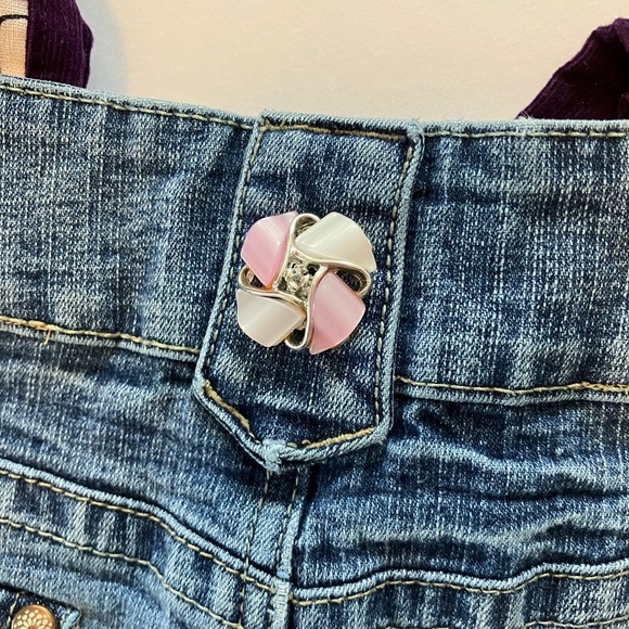 Denim Upcycled Tote, Handmade - Picture 8 of 8